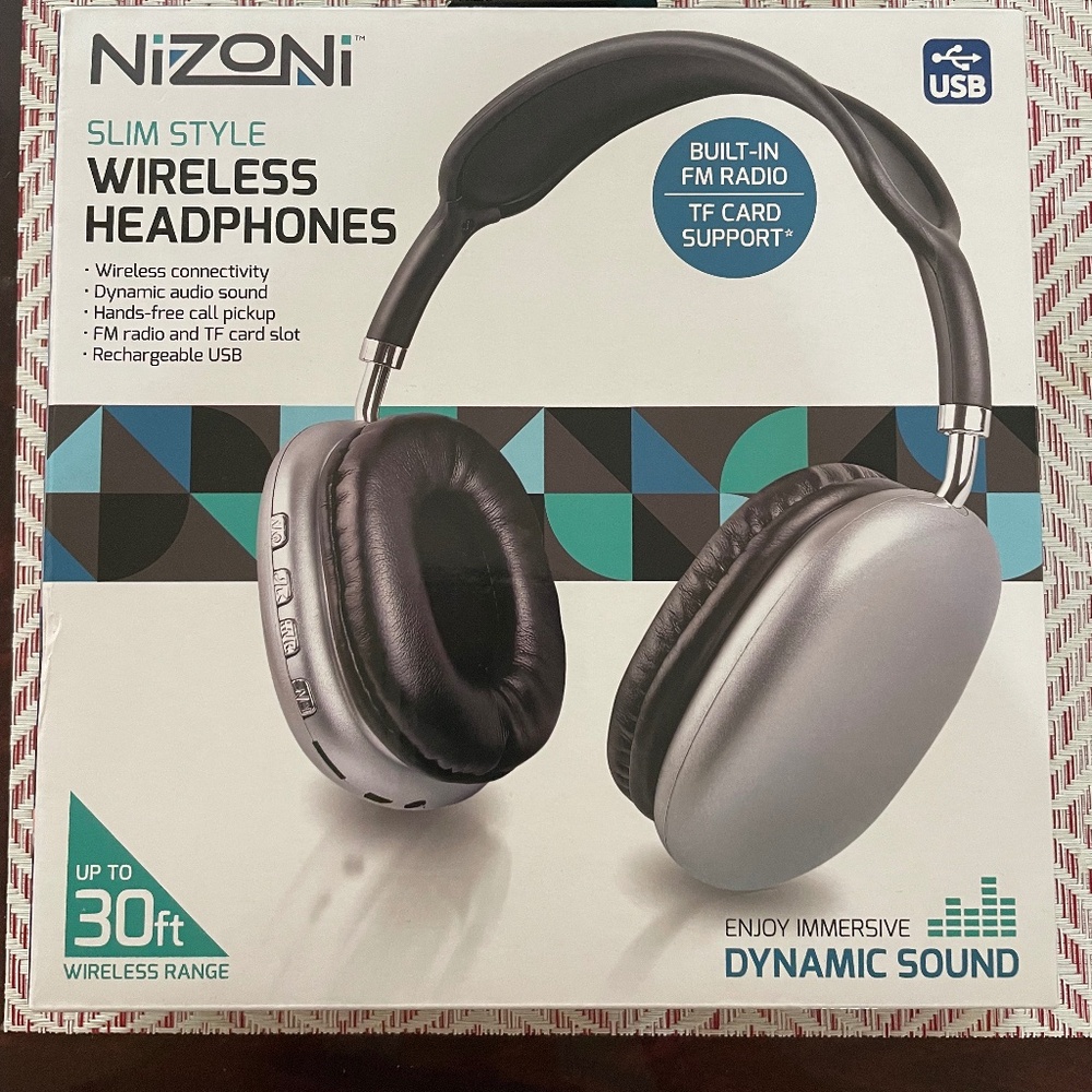 Wireless Headphones (Nizoni)